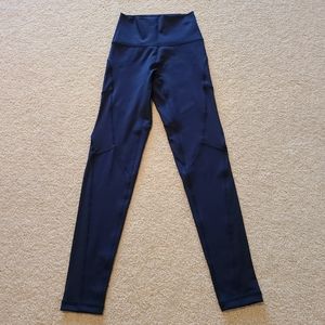 Aerie Offline Goals Mesh 7/8 Leggings